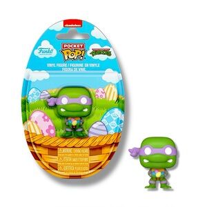 TMNT Donatello Easter Pocket POP! Vinyl Figure Egg Packaging